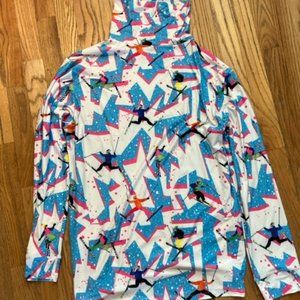 Shinesty Ski Spread Eagle Turtleneck Size Large NWOT